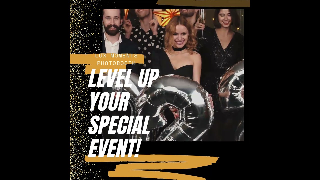 📸💥 Get ready to turn up the FUN with Lux Moments Photobooth! 💥📸