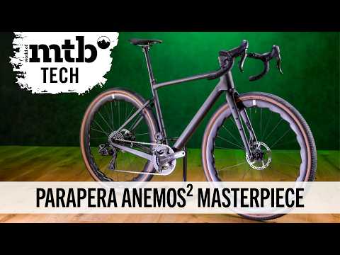 Parapera Anemos² Masterpiece: Das ultimative High-End Gravelbike zum fairen Preis?