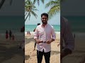 My friends and I are having fun on the beach in Goa, enjoying the cool breeze.#trending#viral#shorts