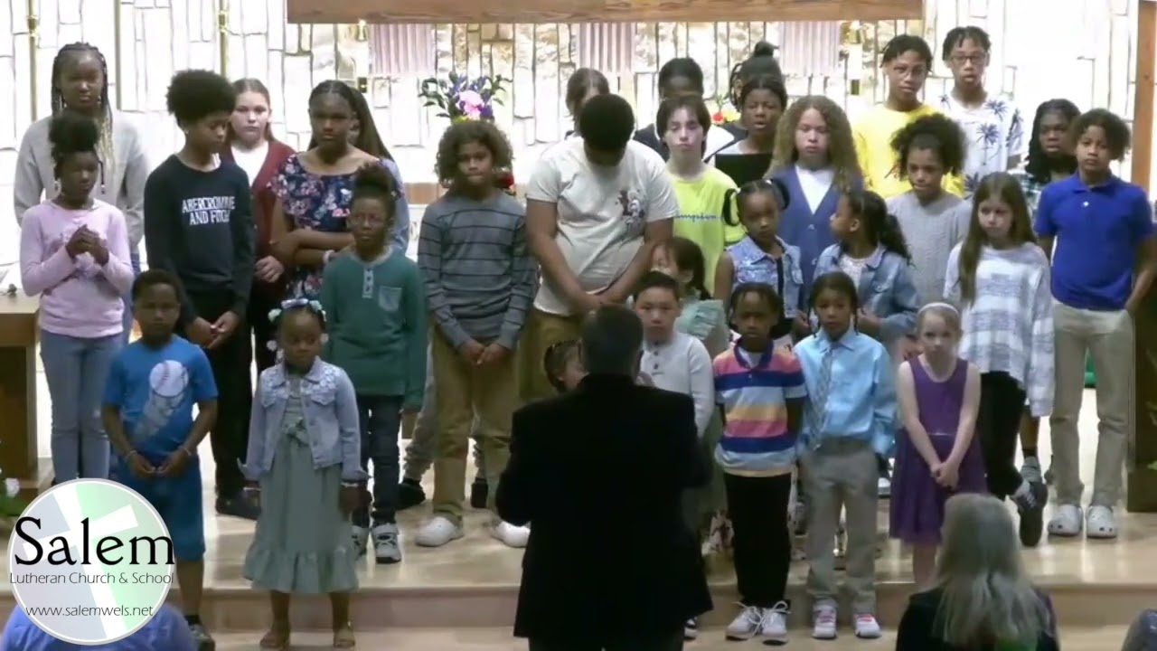 Salem School Choir - Never Alone