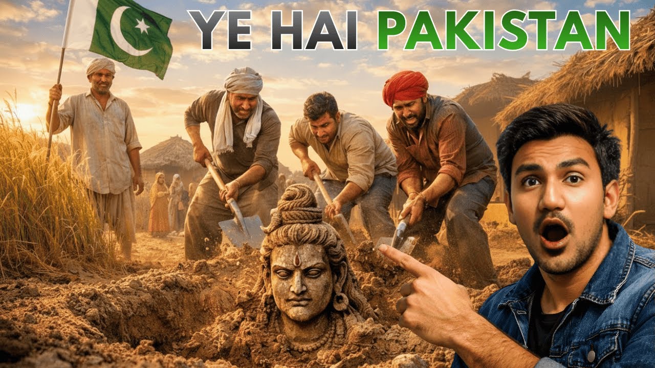 Pakistan Ke Gaanv Mein Chamatkar 😳 | Zameen Se Nikli Devi Maa Ki Murti