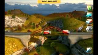 [Bridge Constructor] Westlands - Bridge 2 - Truck Proof
