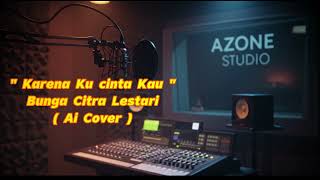 Download Lagu Karena Kucinta Kau' Bunga Citra Lestari'  ( Ai Cover ) MP3