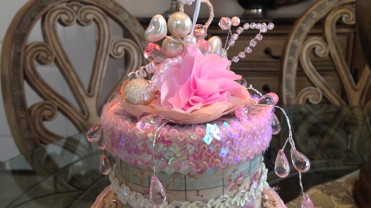Project Two Paper Mache Cake (3 Tiers) YouTube