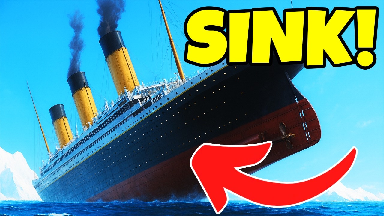 Я СТАЛА ХУДШИМ КАПИТАНОМ В ИГРЕ ТОНУЩЕГО ТИТАНИКА В Roblox!