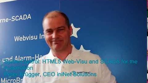 SpiderControl HTML5 SCADA & Web-HMI Overview and Advantages