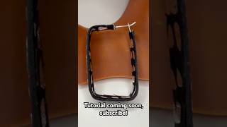 Rectangle hoop earrings in leather &foil #uniquejewelry #leather jewelry #hoopearrings #sherikao
Tutorial: Turn Fabric + Wire Into Statement Hoop Earrings (No Fancy Tools!)
https://youtu.be/JKczR51aG2E Rectangle hoop earrings in leather &foil #uniquejewelry #leather jewelry #hoopearrings #sherikao