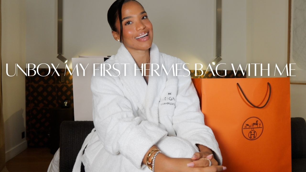 HERMES BAG UNBOXING: UNBOX MY FIRST HERMES BAG WITH ME + TIPS TO SCORE A QUOTA BAG IN PARIS!