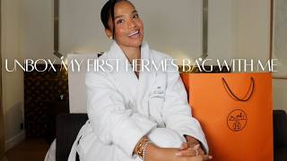 HERMES BAG UNBOXING: UNBOX MY FIRST HERMES BAG WITH ME   TIPS TO SCORE A QUOTA BAG IN PARIS!