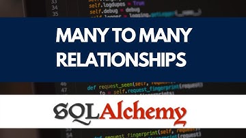 Many to Many relationships | SQLAlchemy