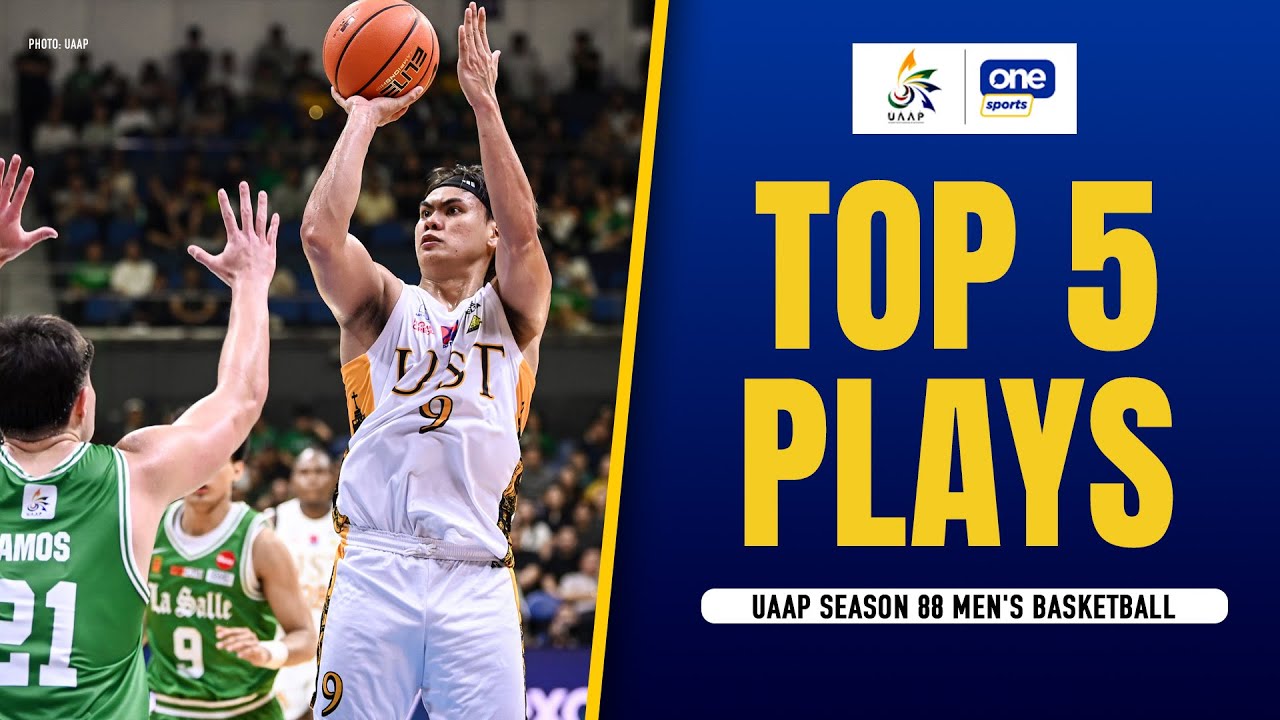 TOP 5 PLAYS | UAAP SEASON 88 MEN’S BASKETBALL | SEP 27, 2025