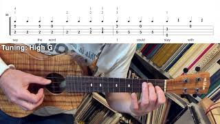 When I'm Sixty-Four - The Beatles (Ukulele fingerstyle tutorial)