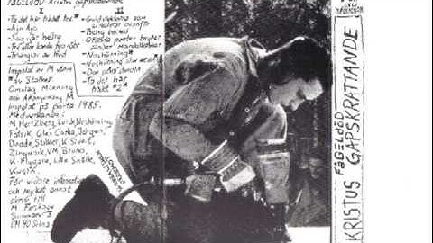 Fageldod  - Jag Gar Hellre  ( 1985 Industrial Noise / Electronic )