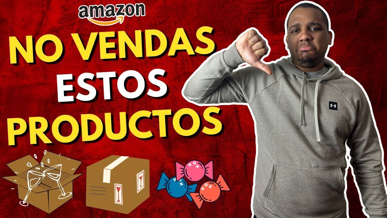 Evita Vender Estos 5 Productos en Amazon FBA - YouTube