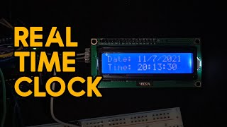 How to Create a Real-time Clock Using Arduino and RTC Module, with LCD 1602 | UTSource