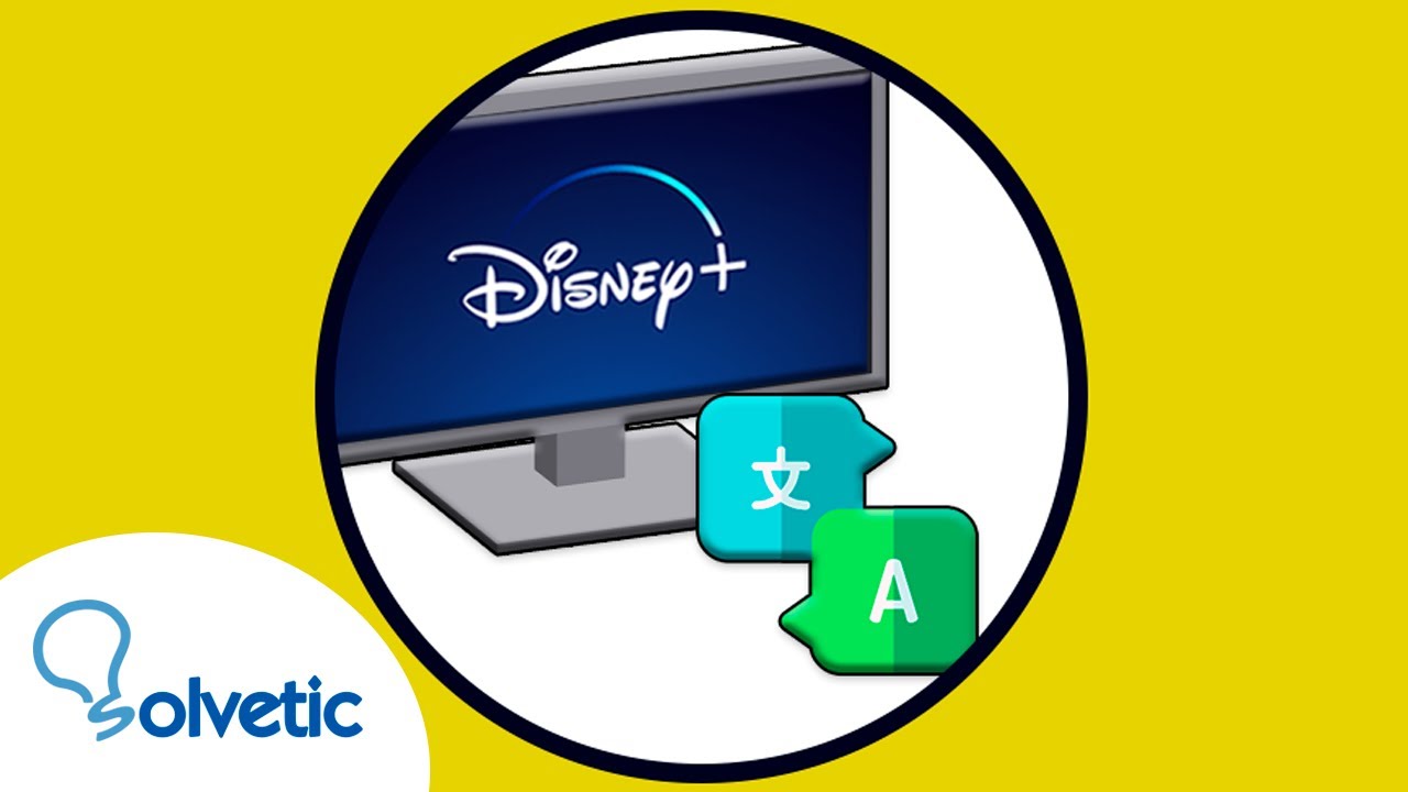 C mo CAMBIAR El IDIOMA En DISNEY PLUS En TV Smart TV YouTube