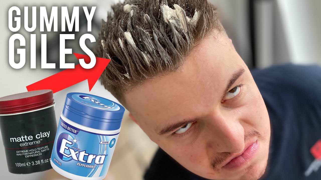 CHEWING GUM WAX PRANK YouTube