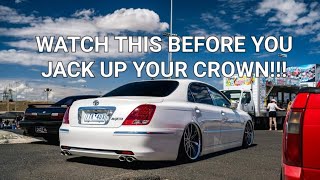 WHERE TO JACK YOUR CROWN UP FROM. WARNING!!!! (WATCH THIS BEFORE YOU DO)