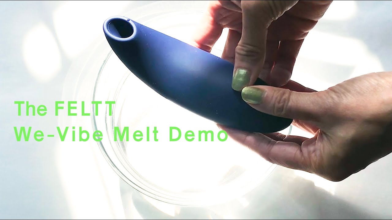 We-Vibe Melt - Powerful Clitoral Vibrator | How It Works Demo Review | The Feltt