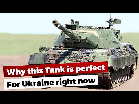 Why Leopard 1 is ideal for Ukraine now!