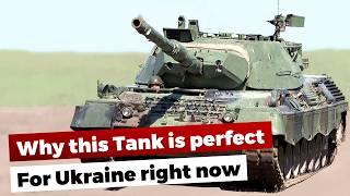 Why Leopard 1 is ideal for Ukraine now!