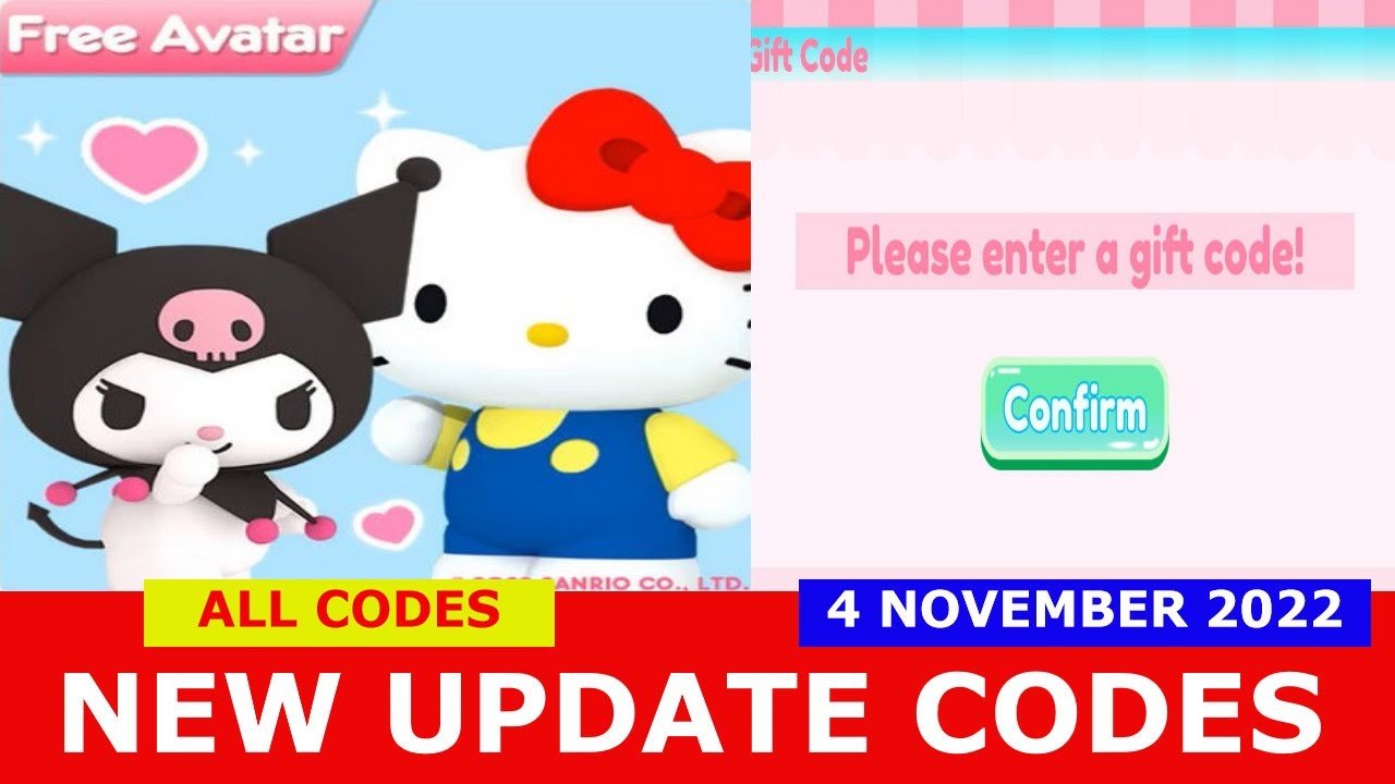 Roblox All Kitty Codes November 2022! - BiliBili