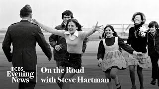 Bittersweet reunions in Israel and Gaza stir memories of a father's return from war