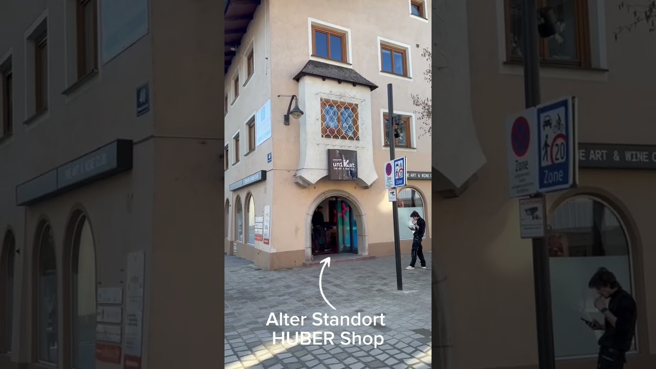 HUBER Shop in Wörgl Video Tour – Neuer Standort