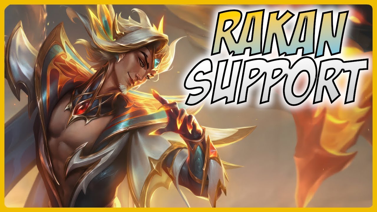 3-минутный гайд по Rakan — руководство по League of Legends