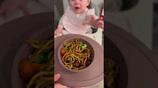 Baby friendly meal, toddler meal ideas #toddlermealideas #toddlermeals