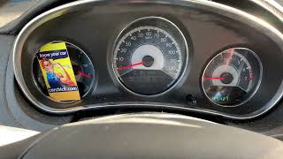 How to RESET Oil Light on a Chrysler 200 2014