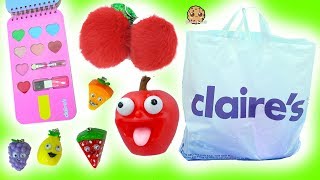 Amazing Finds Giant Claire's Haul  Ice Cream Makeup,  BFF Key Chain + More
