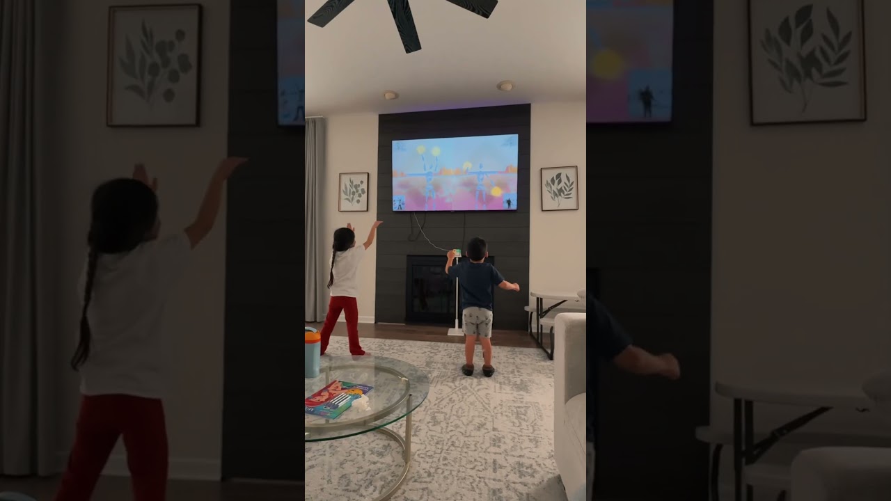 Our kids live this NEX Playground console 🔥🔥🔥 So much fun!