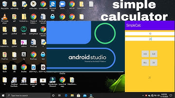 Simple Calculator App|Android studio|Tamil|Mobile app |tech free