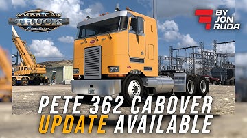 Pete 362 Cabover UPDATE v5.0
