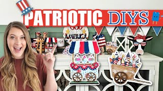 Create Your Own Americana Home Decor With These Diy Projects! (May 2024 Craft Club Tutorial)