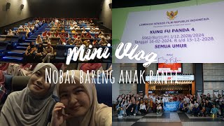 My Random Vlog|| Nobar Bareng Anak Panti