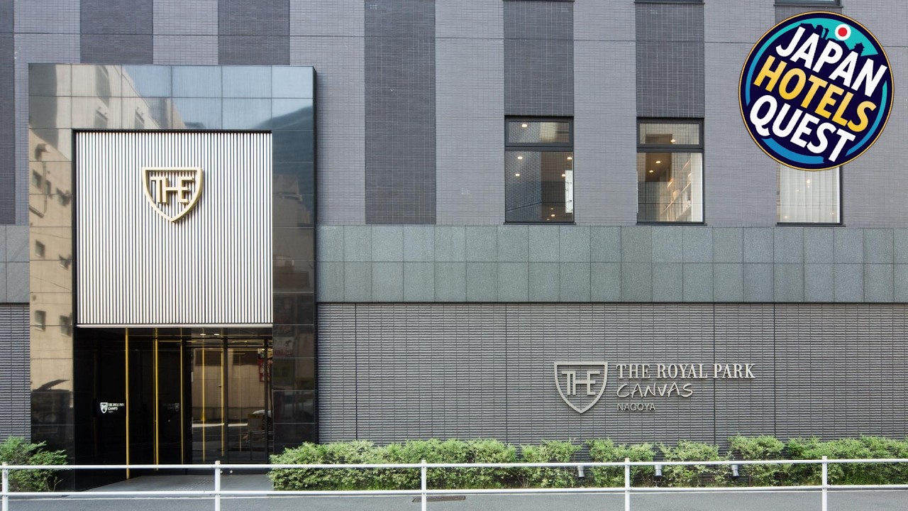 The Royal Park Canvas Nagoya | Nagoya, Japan | Hotel Review 🛏️