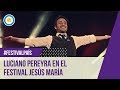 Festival Jesús María 2015 - 11º Noche - Luciano Pereyra 18-01-15