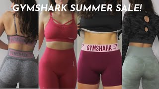 GYMSHARK TRY ON HAUL | REVIEW &amp; SUMMER SALE!