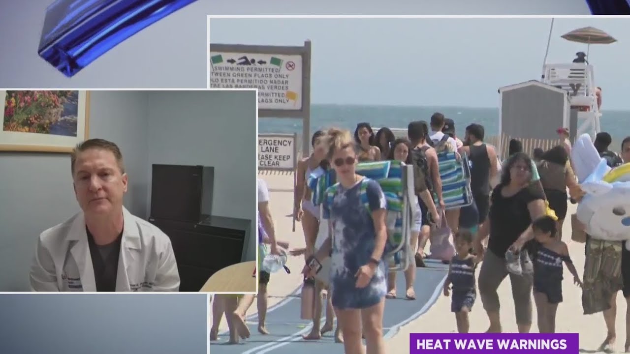 Tips on how to stay cool in the heat - YouTube