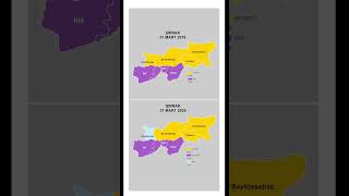 Şırnak Yerel Seçim Karşılaştırması 2019-2024