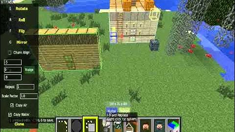Basic use and download of MCEdit for minecraft tutorial
