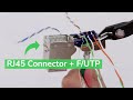 How to Connect S-One Shielded Connector with F-UTP Cable?