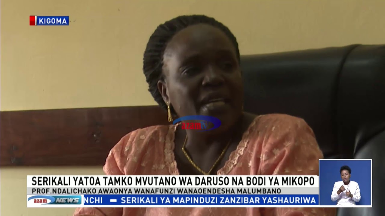 Waziri Ndalichako aivaa DARUSO ataka ichukuliwe hatua