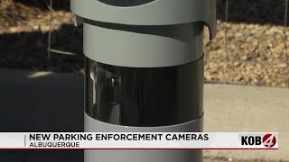 City of Albuquerque rolls out parking enforcement cameras