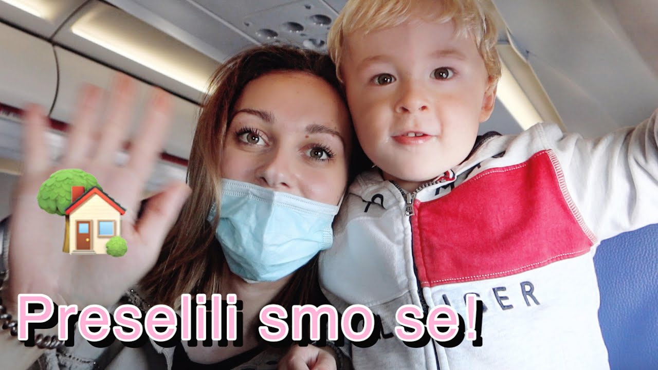 Povratak u Njemacku, selidba, raspakivanje stana i ogroman food haul | Day in the life