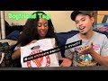 Boyfriend Tag ft Popeye&#39;s Chicken Sandwich Mukbang || AMBW