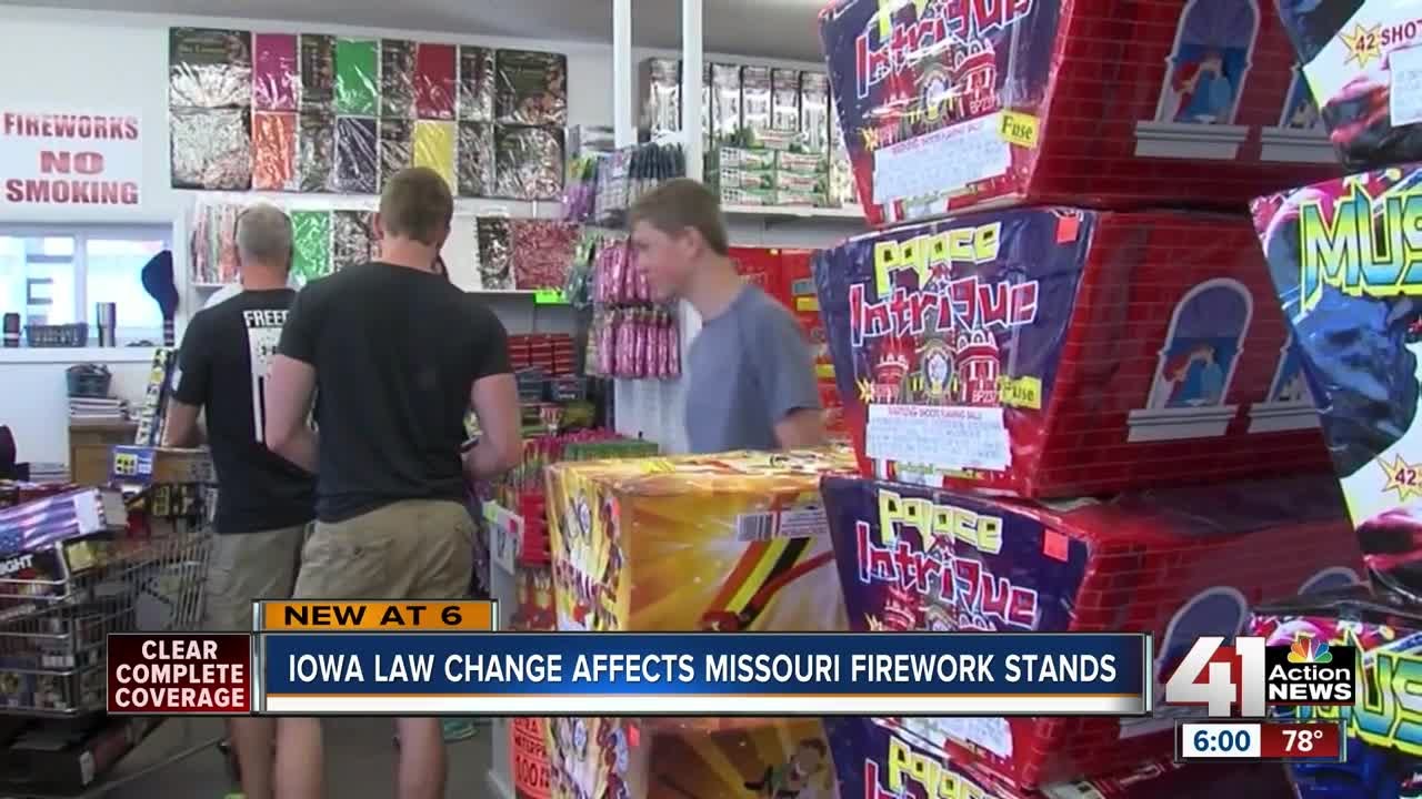 MO fireworks stores aim to keep business booming YouTube