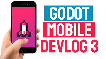 Godot Mobile Space Game Devlog 3 🎮